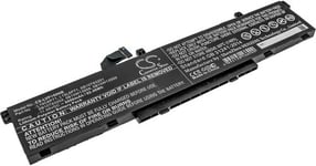 Kompatibelt med Lenovo ThinkPad T15g Gen 1 20URS05V00, 11.55V, 8000 mAh