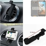 Vent Mount pour Phonemax R4 mini Universal Car Mount Holder grille d'aération n