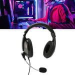 Gaming Headset For PC USB Wired Gaming Headphone With Microphone 40mm Drivers