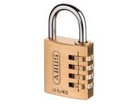 Abus Combination Padlock 165/40 C 6