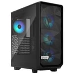 Fractal Design Meshify 2 Compact RGB TG Black - MT/Sans Alim/ATX# #