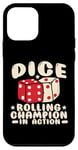 Coque pour iPhone 12 mini Rolling Champion in Action