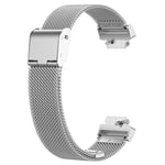 Fitbit Inspire 3 - Rostfritt stål Mesh armband - Silver