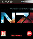 Mass Effect 3 Collector's Edition PS3 PLAYSTATION 3 Electronic Arts