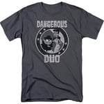 Dangerous Duo Rocky And Bullwinkle T-Shirt