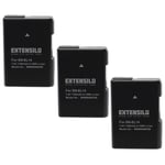 3x Battery for Nikon D5500 D5200 D5100 DSLR D5300 D5600 1100mAh