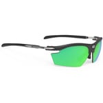 Rudy Project Rydon Sunglasses Polar 3FX HDR Multilaser Lens - Carbon / Green Carbon/Green