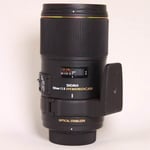 Sigma Used 150mm lens f/2.8 APO EX DG OS HSM Macro - Nikon Fit