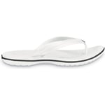 Crocs™ tossut CROCBAND FLIP, valkoinen