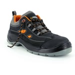 Foxter - canyon Chaussures de sécurité Basses Hommes Légères Imperméable Sans métal S3 src wru T47 - noir