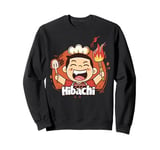 Hibachi Grill Teppanyaki Barbeque Japanese Cuisine Sweatshirt