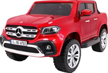 Joko Vehicle Mercedes Benz X-Class Mp4 Målad Röd