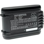 Vhbw - Batterie compatible avec Worx WR130E, WR142E, WR155E robot tondeuse (2000mAh, 20V, Li-ion)