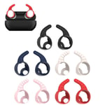 5Pairs Wings Hook Earbuds Silicone Ear Cover Soft Eartips for Beats Solo Buds