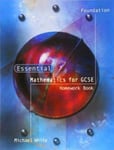 Michael White - Essential Mathematics for GCSE Foundation Homework Book Bok