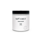 Soc Chef Agar agar, Vegan-Friendly Gelatin Substitute - 130g