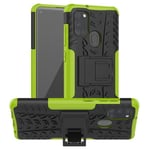 Samsung Galaxy A21s      Heavy Duty Case    Green