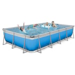 Newplast - New Plast piscine hors sol rectangulaire 650x265 H125 complète Futura 650