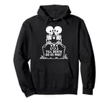 Till death do us part Skeleton Couple Pullover Hoodie