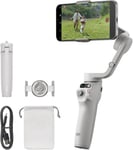 Osmo Mobile 6, Nacelle Pour Tél. À 3 Axes, Suivi D'Objet, Barre D'Extension Intégrée, Portable Et Pliable, Nacelle Pour Android Et Iphone, Stabil. Vlogging, Vidéo Youtube, Tiktok, [SMA071624]