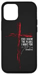 iPhone 15 Cool Christian Cross Phone Cases Men Teen Boys Dad Religious Case