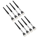 8Pcs Makeup Brush Set Soft Bristles Flat Top Stippling Brush Cosmetic Brush GSA