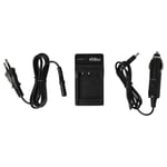 Chargeur pour Sony caméscope HDR-GW55VE 4,2V 88,5