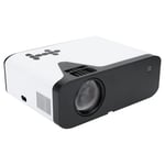 720P Mini Projector Theater Cinema Beamer Portable Media Player 100‑240 GF0