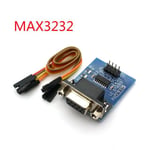 With lines MAX3232 RS232 vers TTL Module de convertisseur de Port série DB9 connecteur MAX232