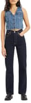 Levi's Women's Ribcage Full Length Jeans, Small Course, 30W x 32L