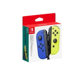 Joy-Con Pair (Blue/Neon Yellow) (Nintendo Switch) (New)