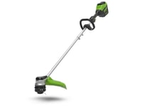 Greenworks Gd60lt, Grästrimmer, 40 Cm, D-Format Handtag, 2 Mm, Svart, Grön, Grå, Batteri