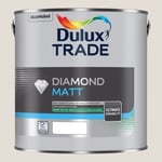 DULUX TRADE DIAMOND MATT NUTMEG WHITE 2.5L