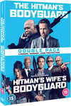 The Hitman&#039;s Bodyguard / The Hitman&#039;s Wife&#039;s Bodyguard DVD