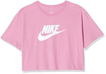 Nike Sportswear Essential T-Shirt - White/Black, Large