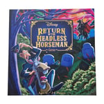 Disney Board Game Return Of The Headless Horseman Funko 2-4 Players Ages 6+   