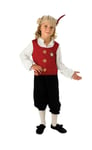 Child TUDOR BOY Medieval Prince School Book Day Week Fancy Dress Costume Outfit