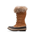 Sorel Femme Joan of Arctic Boot WP Bottes de Neige imperméables, Camel Brown/Black, 40.5 EU