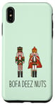 iPhone XS Max BOFA DEEZ NUTS Funny Nutcracker Christmas Cracker Nutz Meme Case