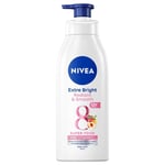 NIVEA Extra Bright Radiant and Smooth Super Food Body Lotion 40X Vitamin C 380ml