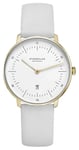 STERNGLAS S01-ND02-KL13 Naos XS (33mm) White Dial / White Watch