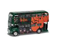 Corgi CC82345 The Beatles London Bus, Rubber Soul Buses, Green