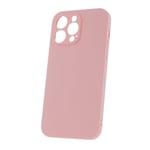 Mag Invisible iPhone 14 Pro Max kuori - Pastelli pinkki