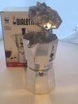 Bialetti Moka Express 4 Cup Moka Pot Espresso Maker Cafetiere Espresso Maker