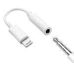 Adaptateur Lightning vers jack 3,5 mm pour iPhone (No Original)