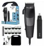 WAHL  Complete Mains Hair Clipper GiftSet HairCutting Kit  18 Piece Set