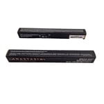 TWO Eyebrow Pencil Anastasia Beverly Hills Brow Wiz Skinny Makeup Blonde 