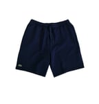 Lacoste Sport Mens Fleece Navy Shorts Size FR (5) 34 - 36" Waist GH2136 00 166