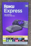 Roku Express HD Streaming Media Player With High Speed HDMI Cable