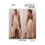 Vogue 1881 - Kjole ZZ (L-XL-XXL)